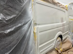 Van With New Panel